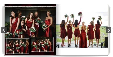 Фотокниги: свадебные фотокниги