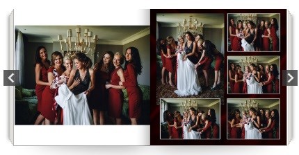 Фотокниги: свадебные фотокниги