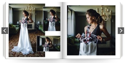 Фотокниги: свадебные фотокниги