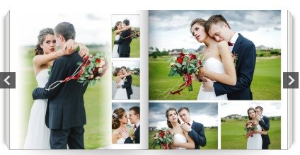 Фотокниги: свадебные фотокниги