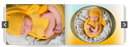 Фотокниги: фотокнига "Только что родился"